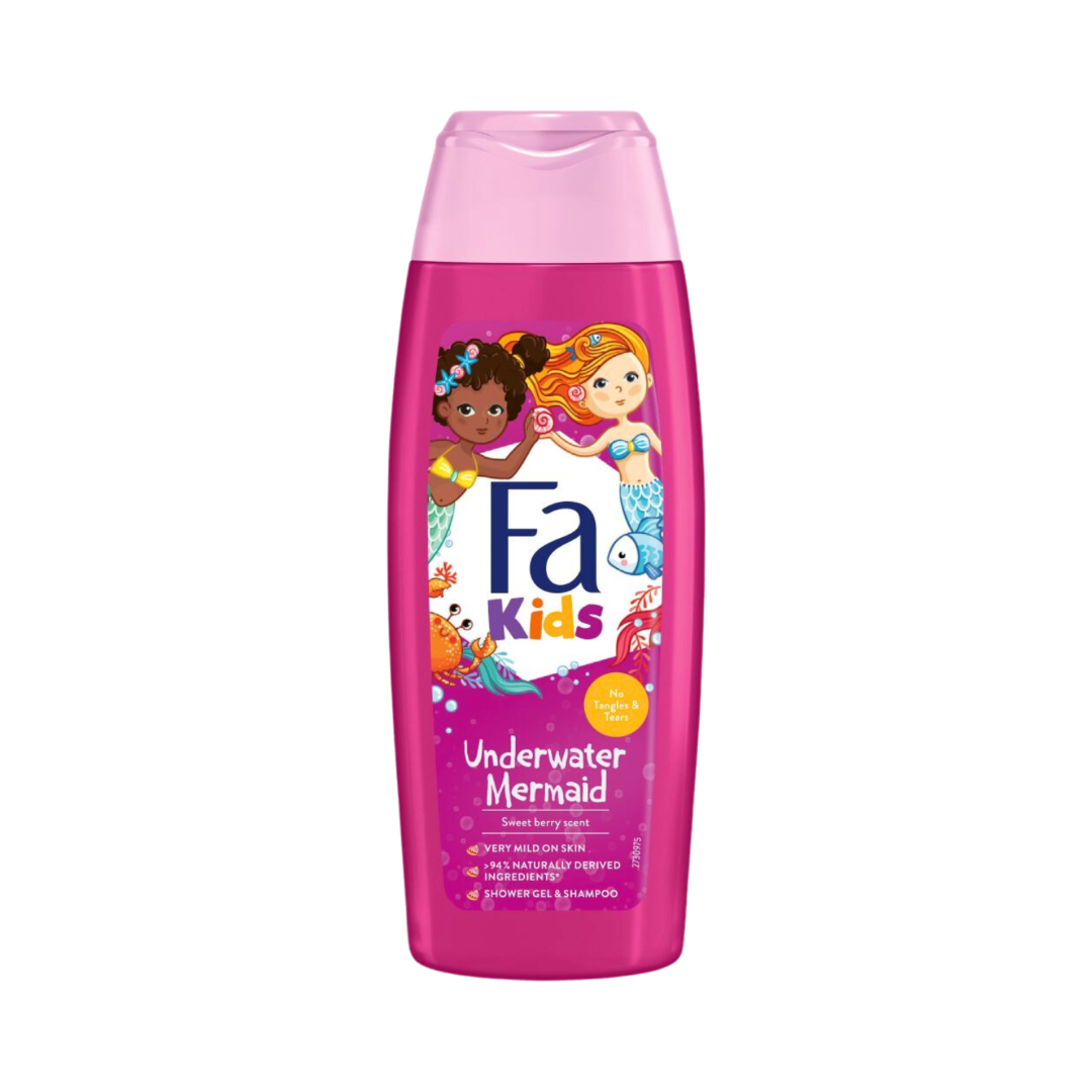 FA SHOWERGEL KID MERMAID 250ML